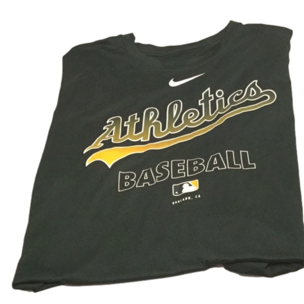 Nike ATHLETICS BASEBALL DRI- FIT PERFORMANCE SHIRT SIZE XXL
